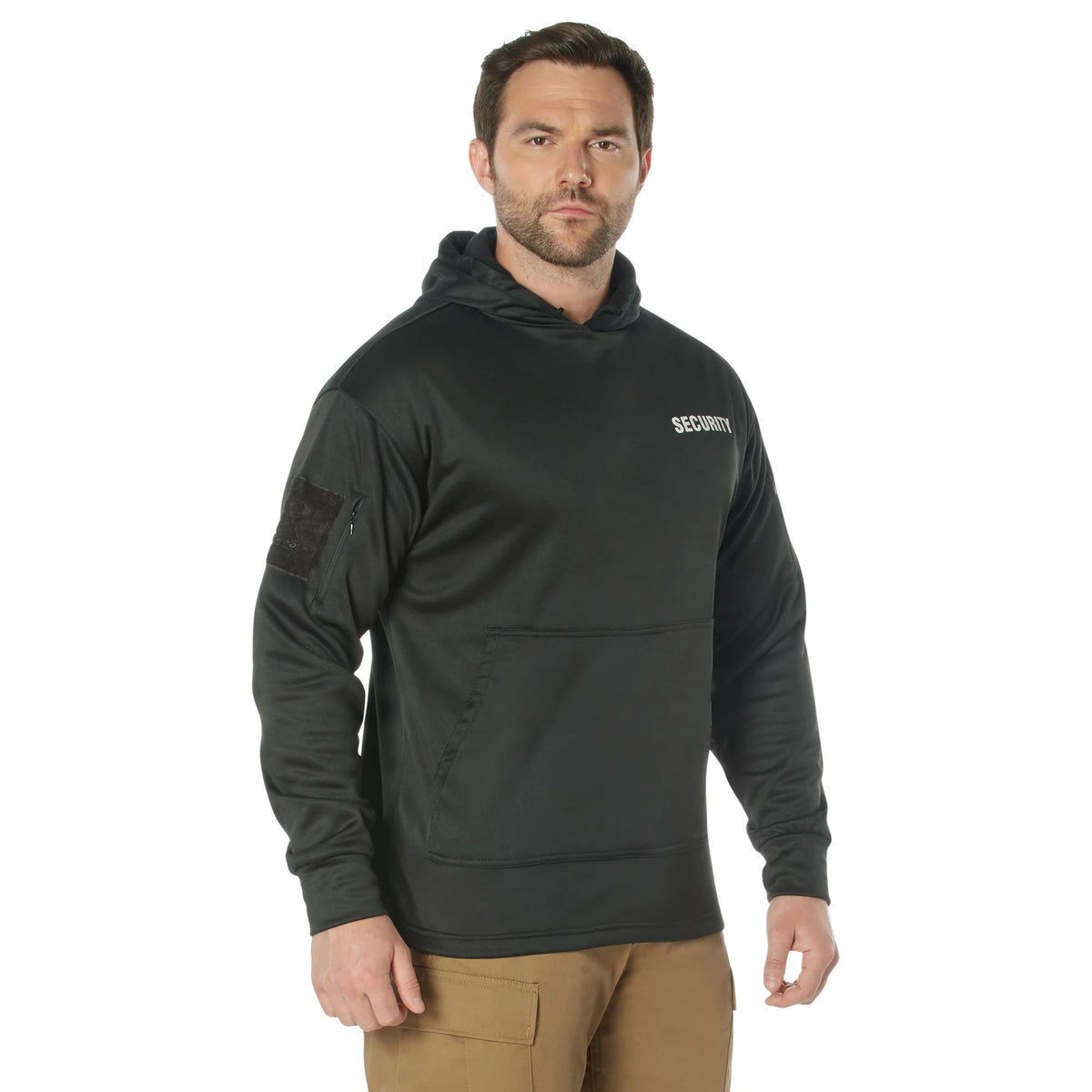 Rothco Security Concealed Carry Hoodie - Black - Rothco 2063