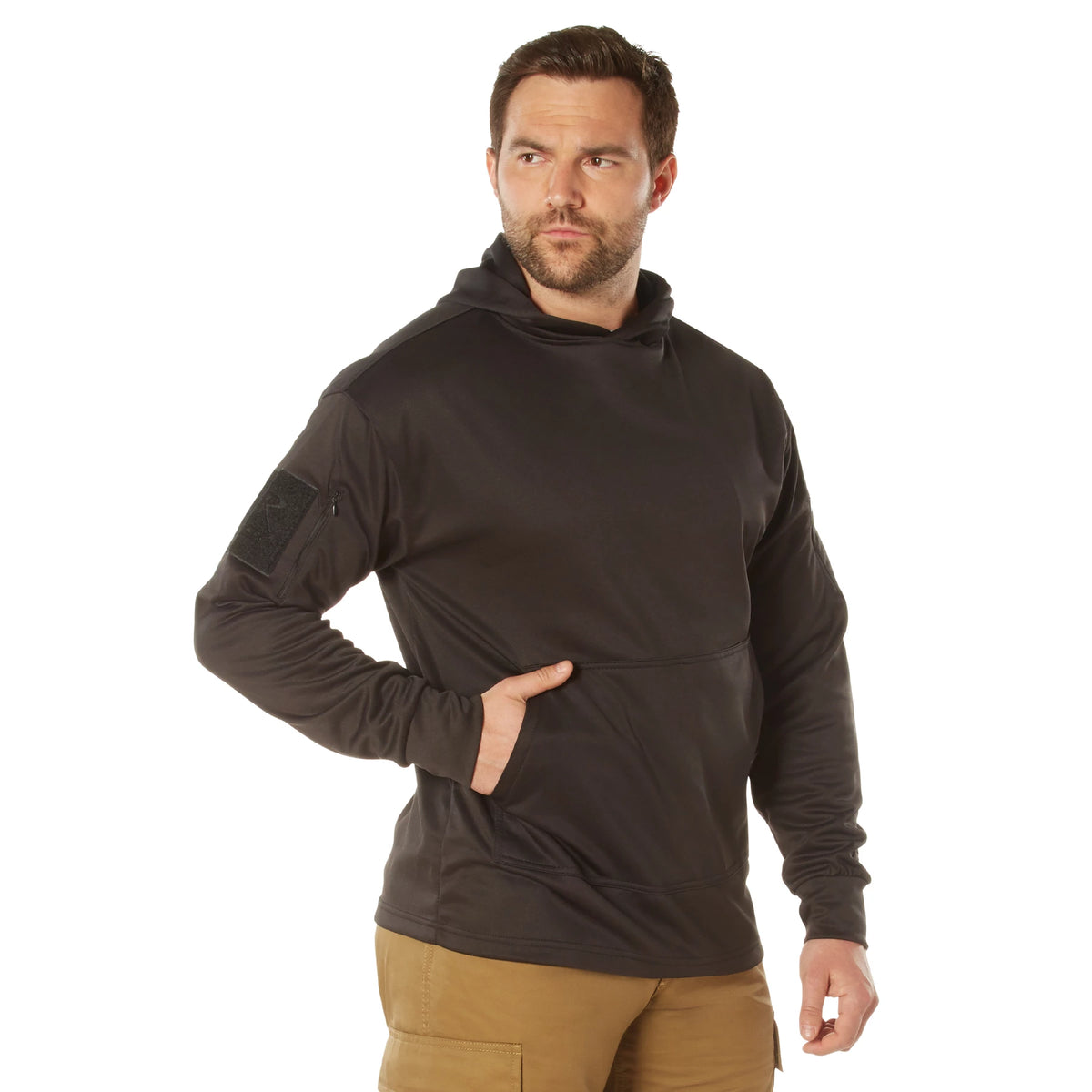 Rothco Concealed Carry Hoodie - Rothco 2071-BK-S