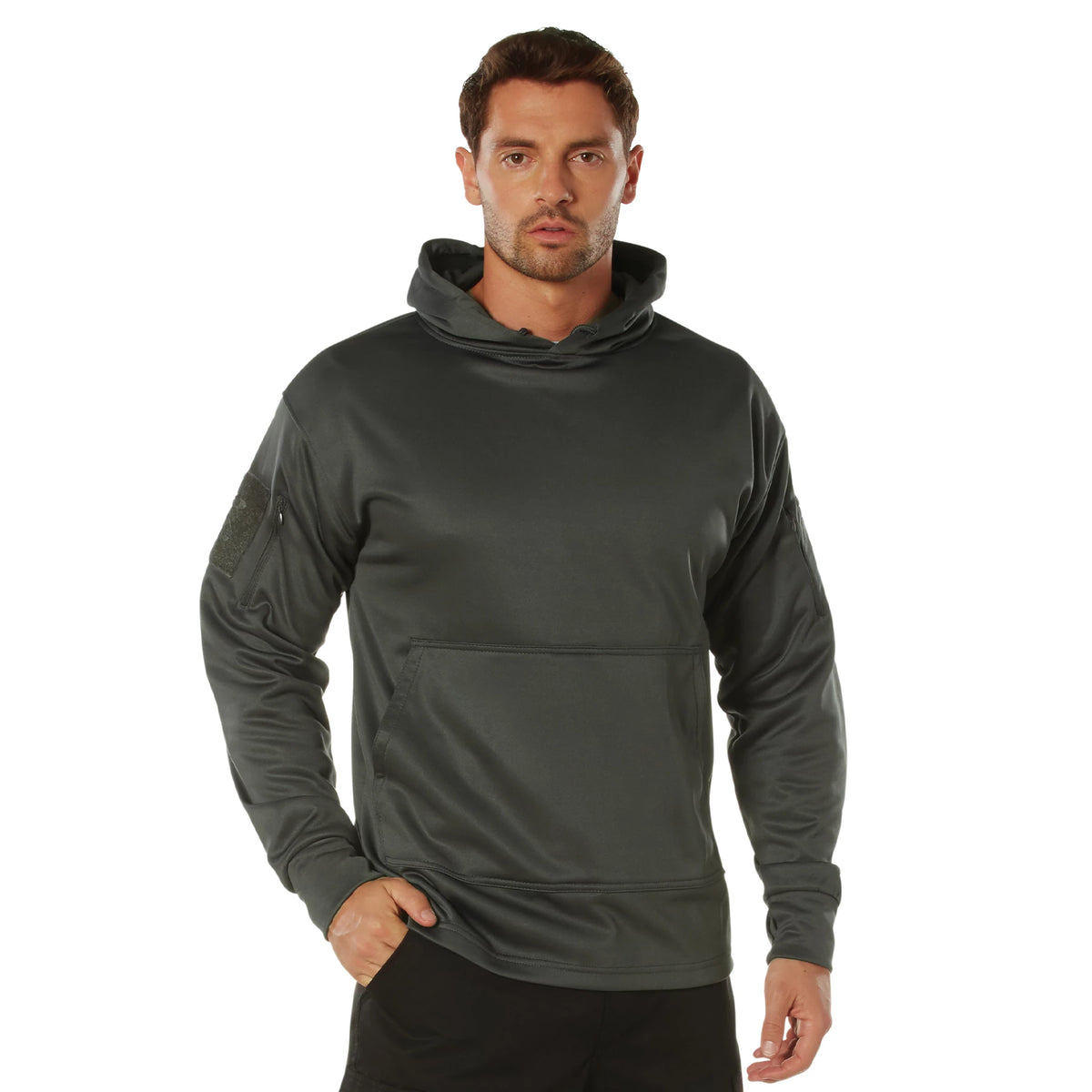 Rothco Concealed Carry Hoodie - Rothco 2075-GMG-S