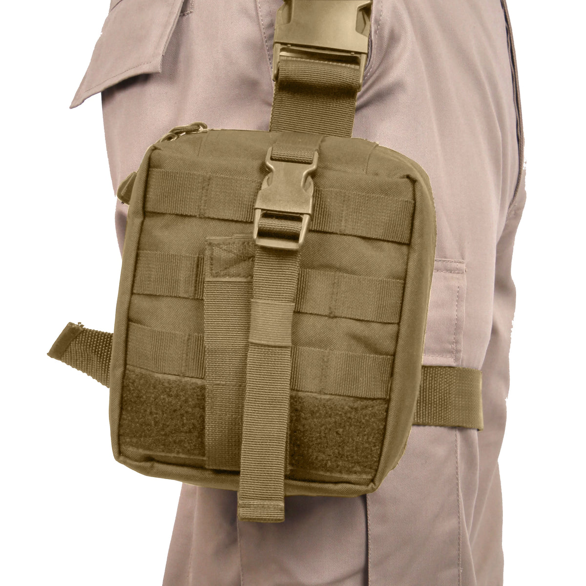 Rothco Drop Leg Medical Pouch - Rothco 21755