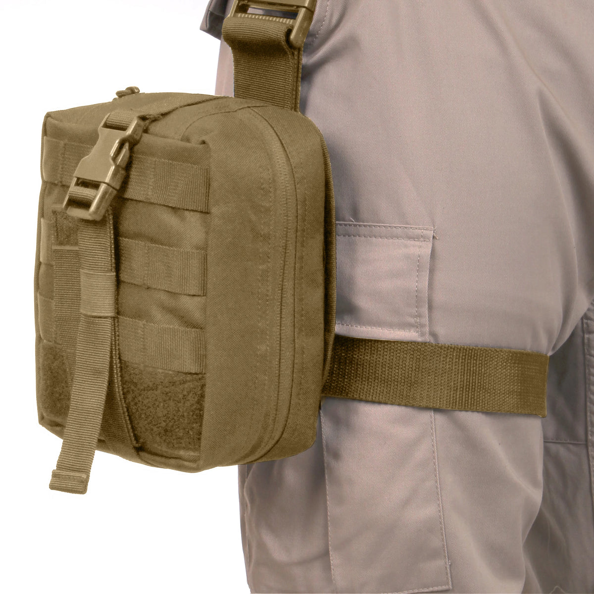 Rothco Drop Leg Medical Pouch - Rothco 21755
