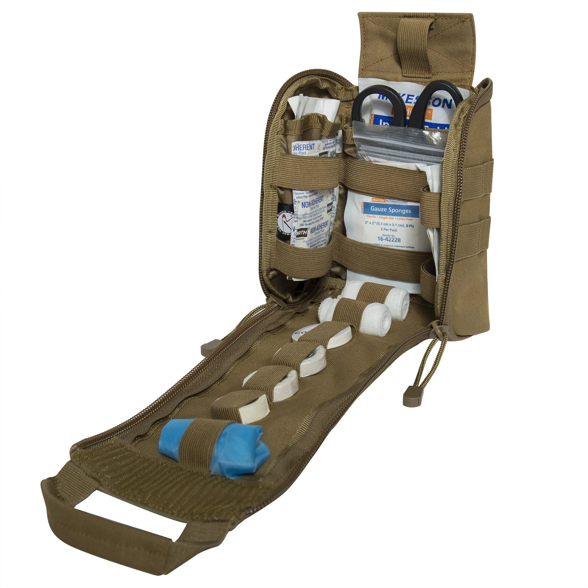 Rothco Fast Action MOLLE Medical Pouch - Rothco 20757