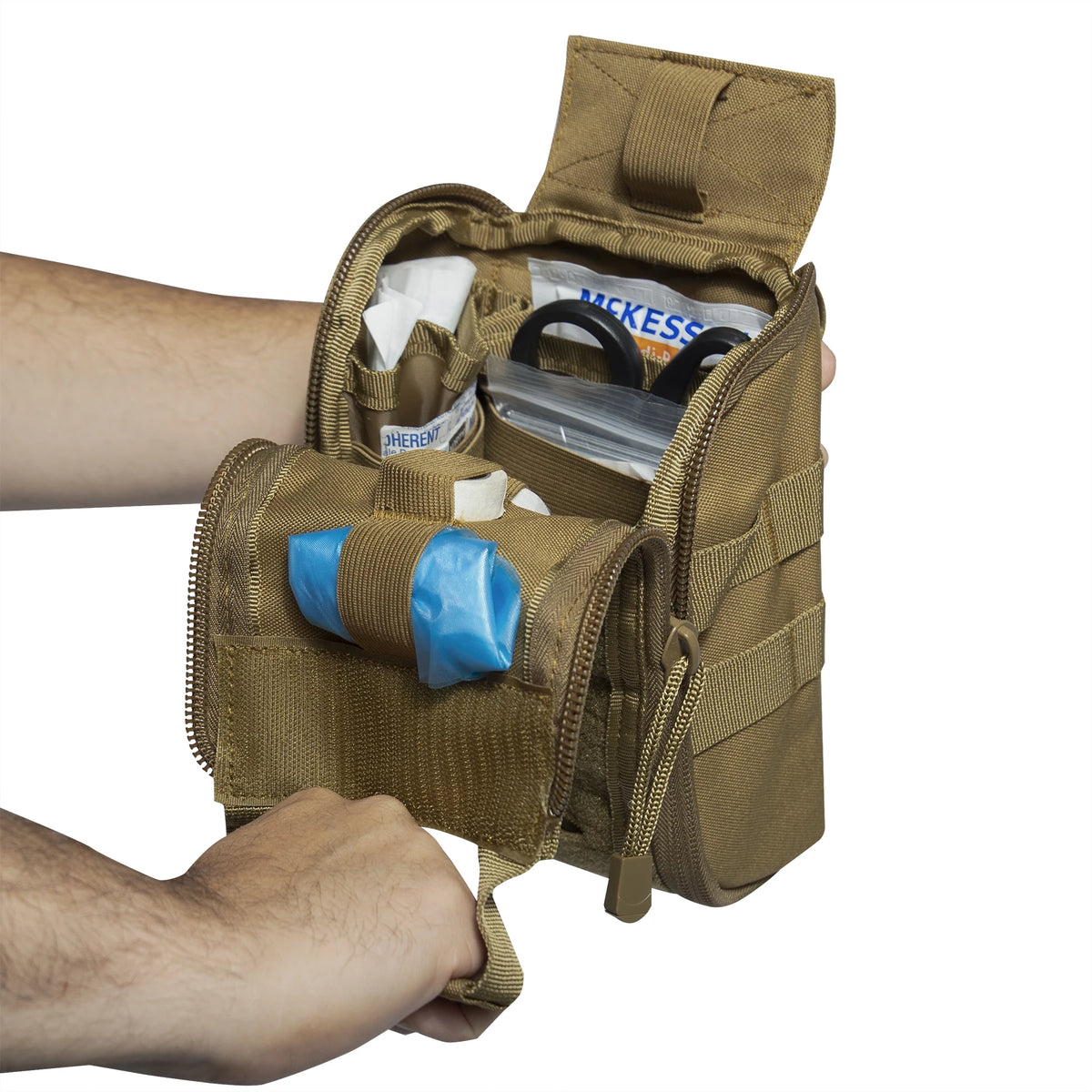 Rothco Fast Action MOLLE Medical Pouch - Rothco 20757