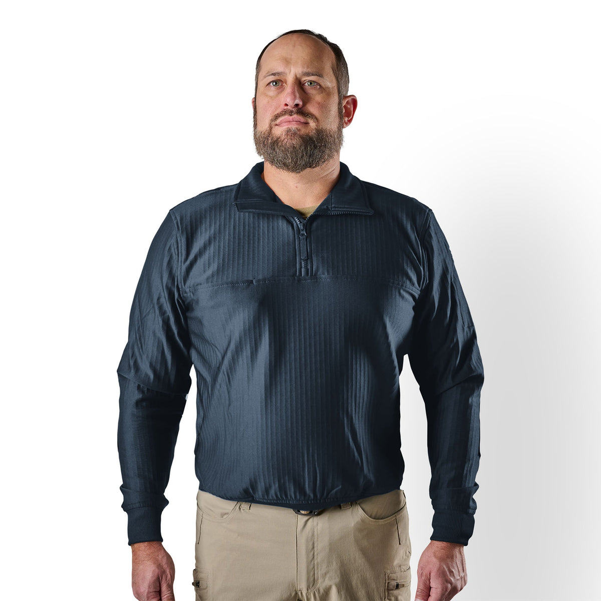 TRU-SPEC 2077003 - Grid Fleece Zip Thru Job Shirt