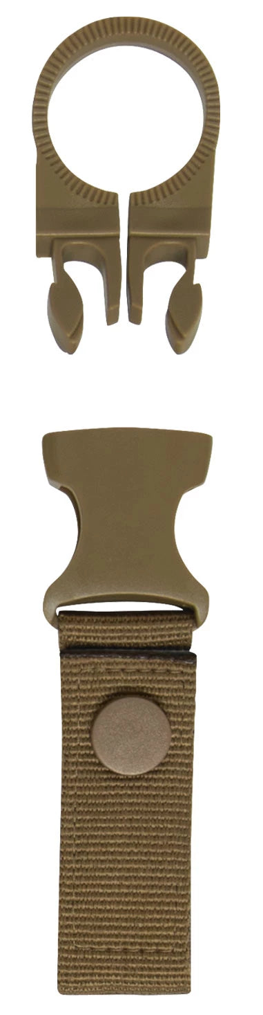 Rothco MOLLE / Belt Clip Bottle Carrier - Rothco 2090-OLIVE DRAB