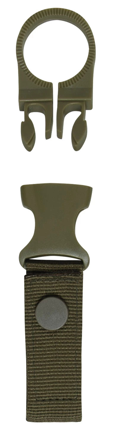 Rothco MOLLE / Belt Clip Bottle Carrier - Rothco 2090-COYOTE