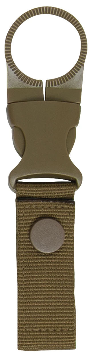Rothco MOLLE / Belt Clip Bottle Carrier - Rothco 2090-OLIVE DRAB