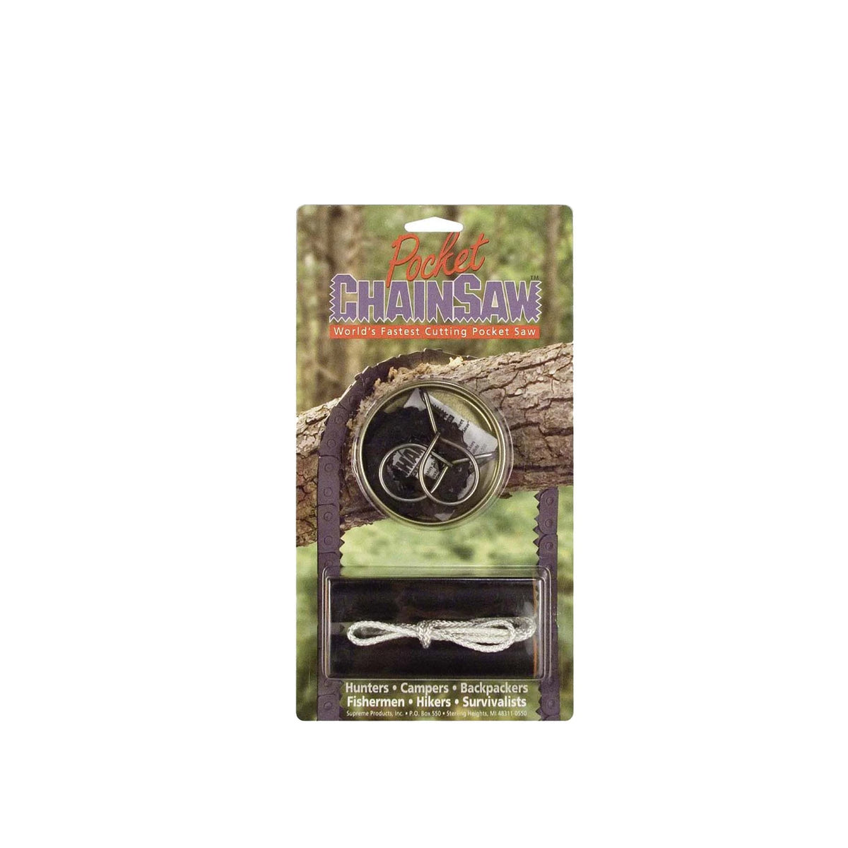 Short Kutt Pocket Chain Saw - Rothco 21