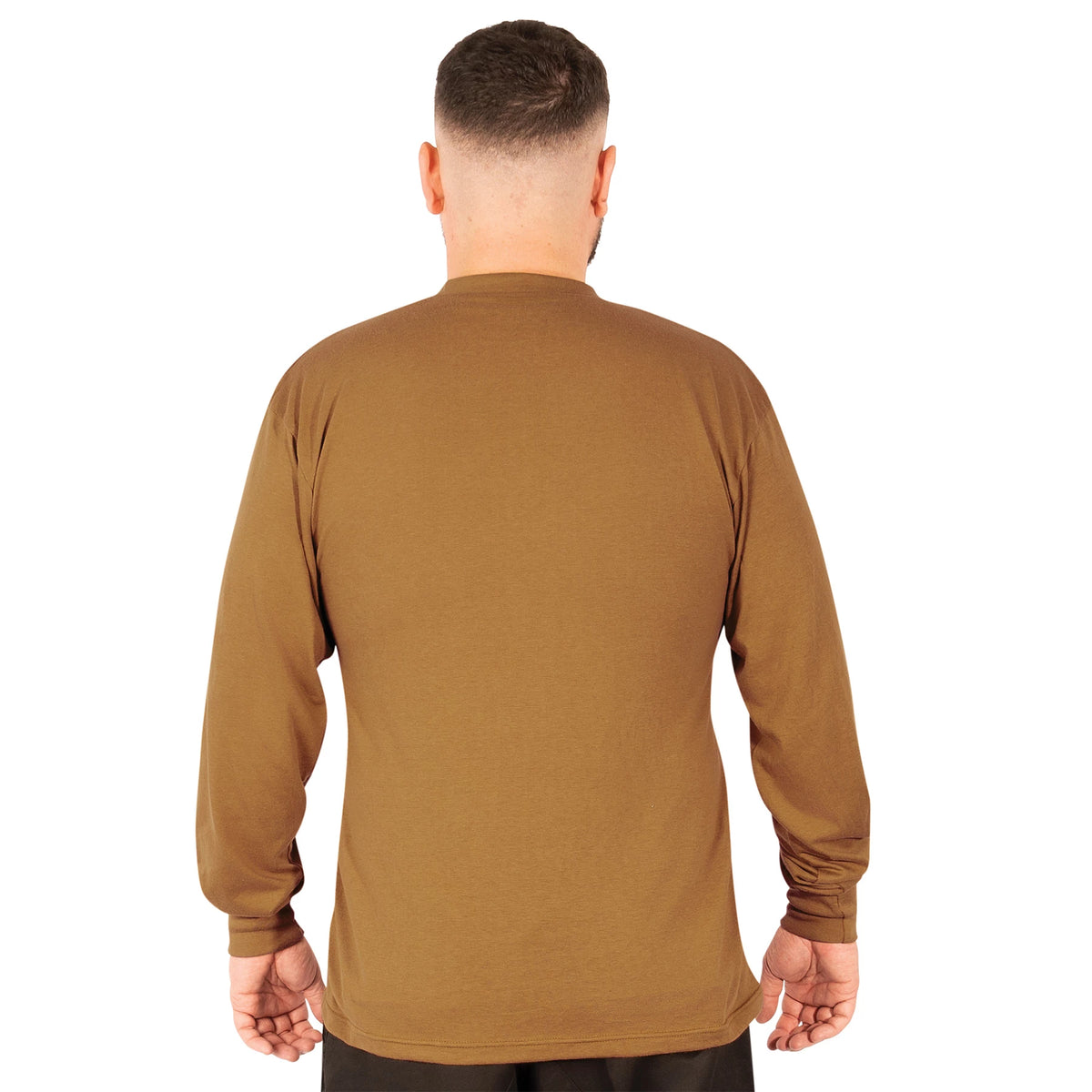 Rothco Long Sleeve Henley T-Shirt - Rothco 21030-SML