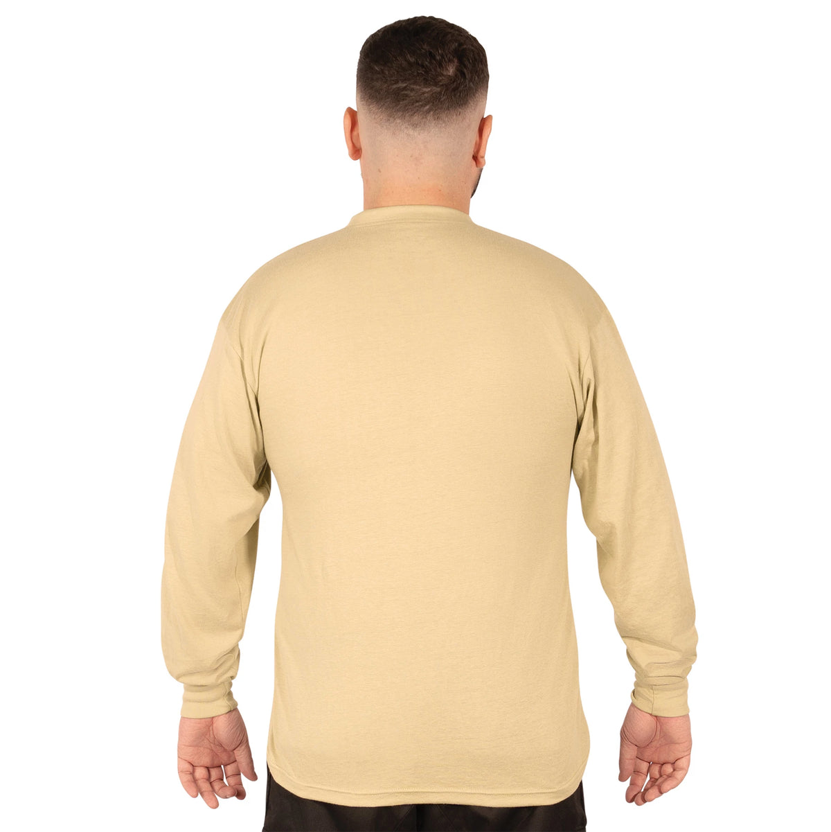 Rothco Long Sleeve Henley T-Shirt - Rothco 21035-SML