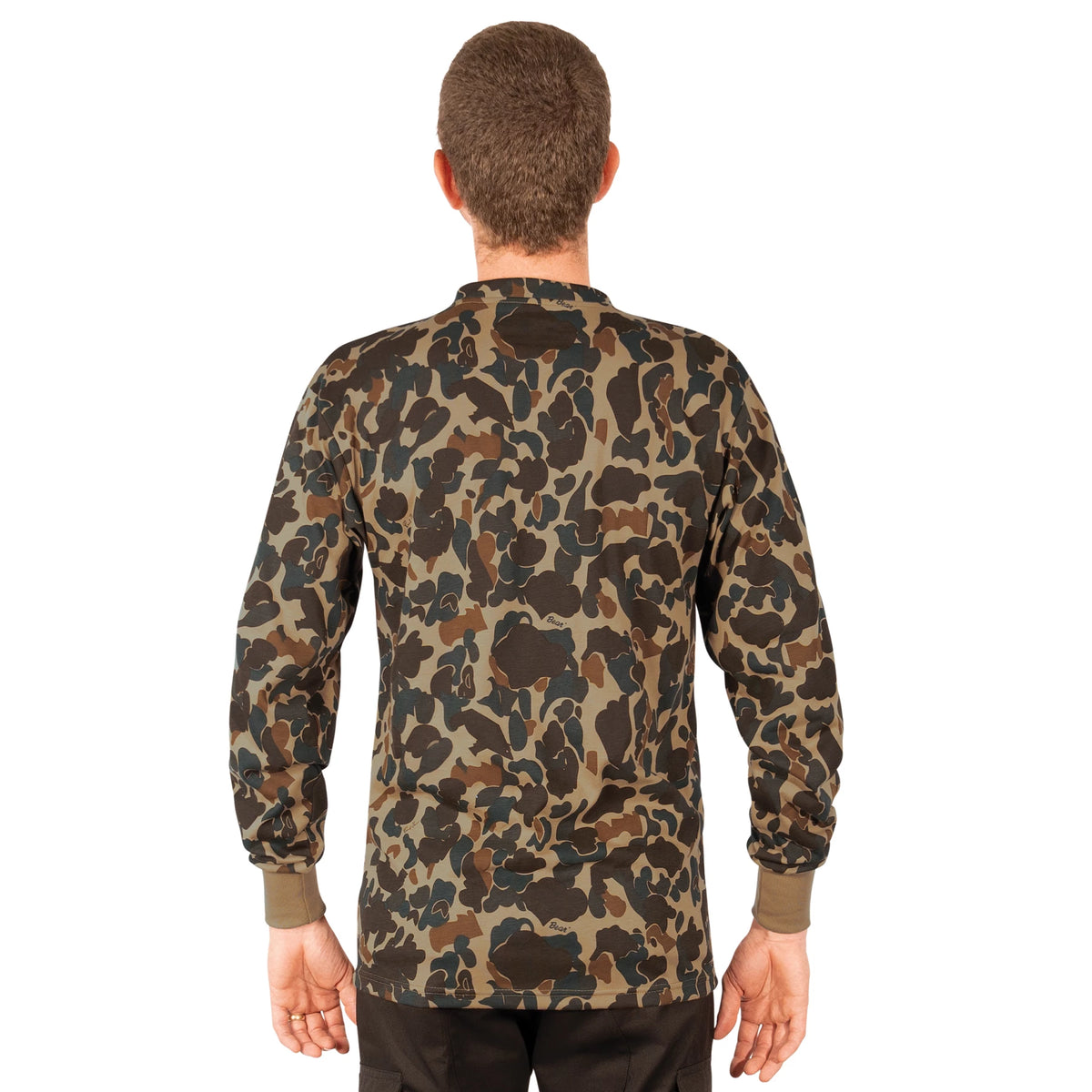 Rothco Long Sleeve Henley T-Shirt - Rothco 21050-SML