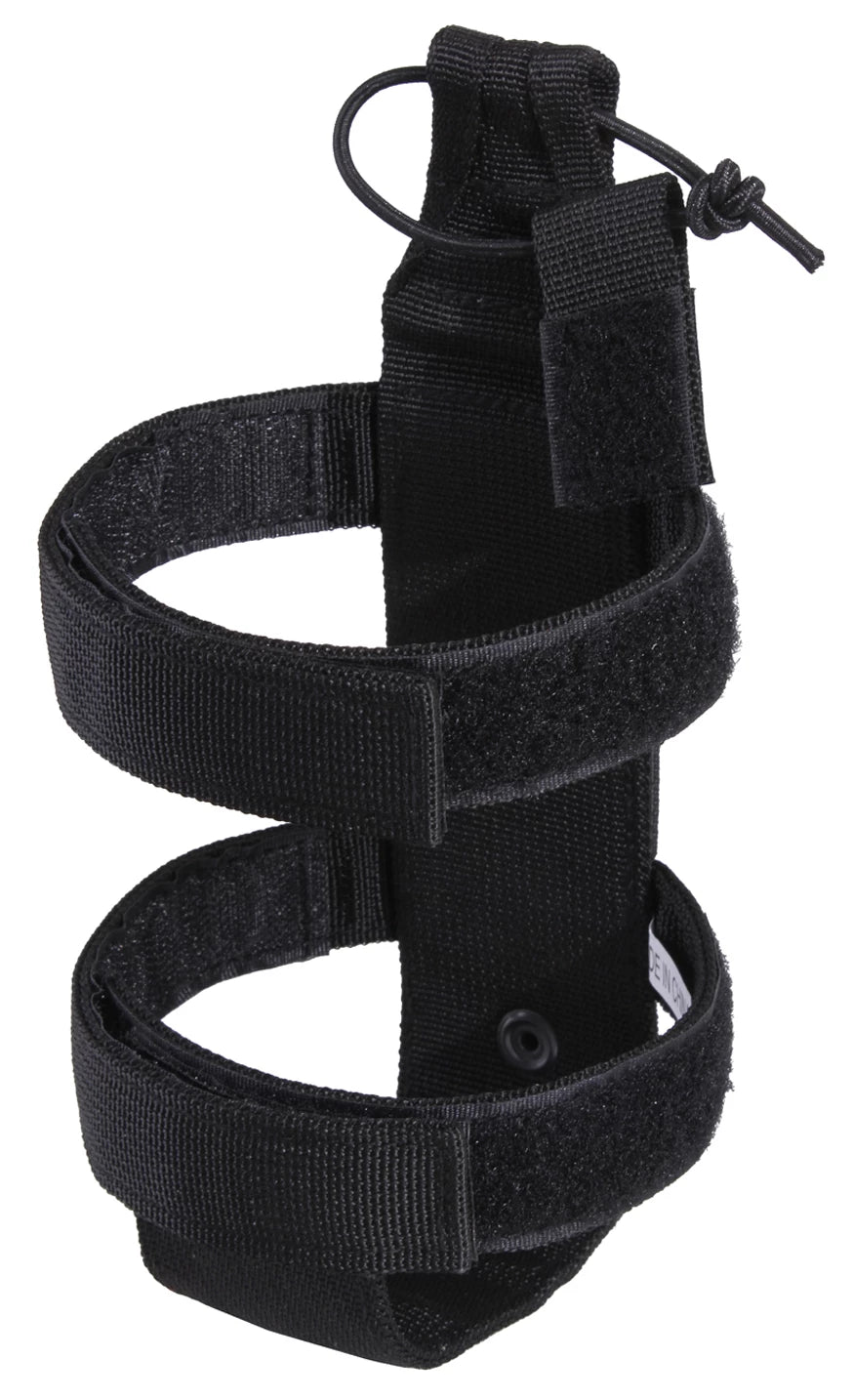 Rothco Lightweight MOLLE Bottle Carrier - Rothco 2110-BK
