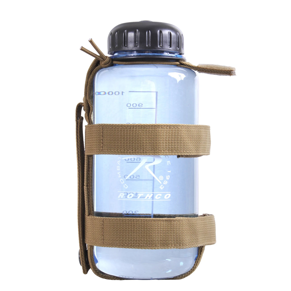 Rothco Lightweight MOLLE Bottle Carrier - Rothco 2110-CB
