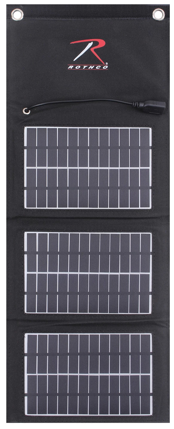 Rothco MOLLE Folding Solar Panel - Rothco 2116