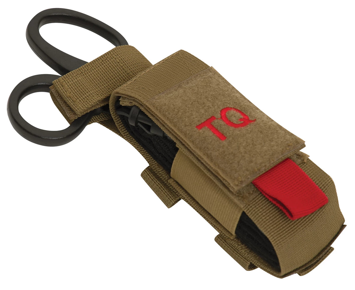 Rothco MOLLE Tactical Tourniquet and Shear Holder Pouch - Rothco 2123