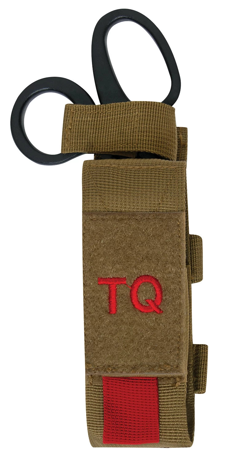 Rothco MOLLE Tactical Tourniquet and Shear Holder Pouch - Rothco 2123