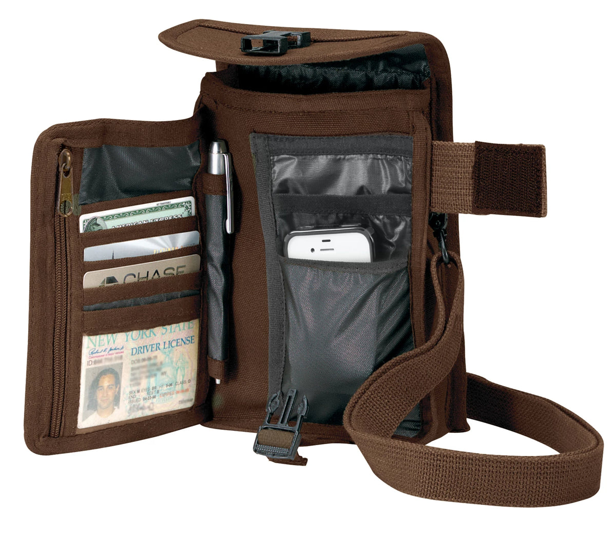Rothco Canvas Travel Portfolio Bag - Rothco 2125