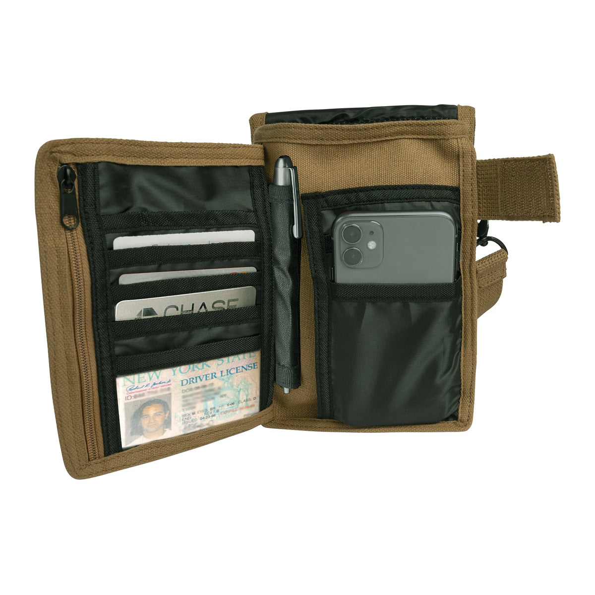 Rothco Canvas Travel Portfolio Bag - Rothco 21250