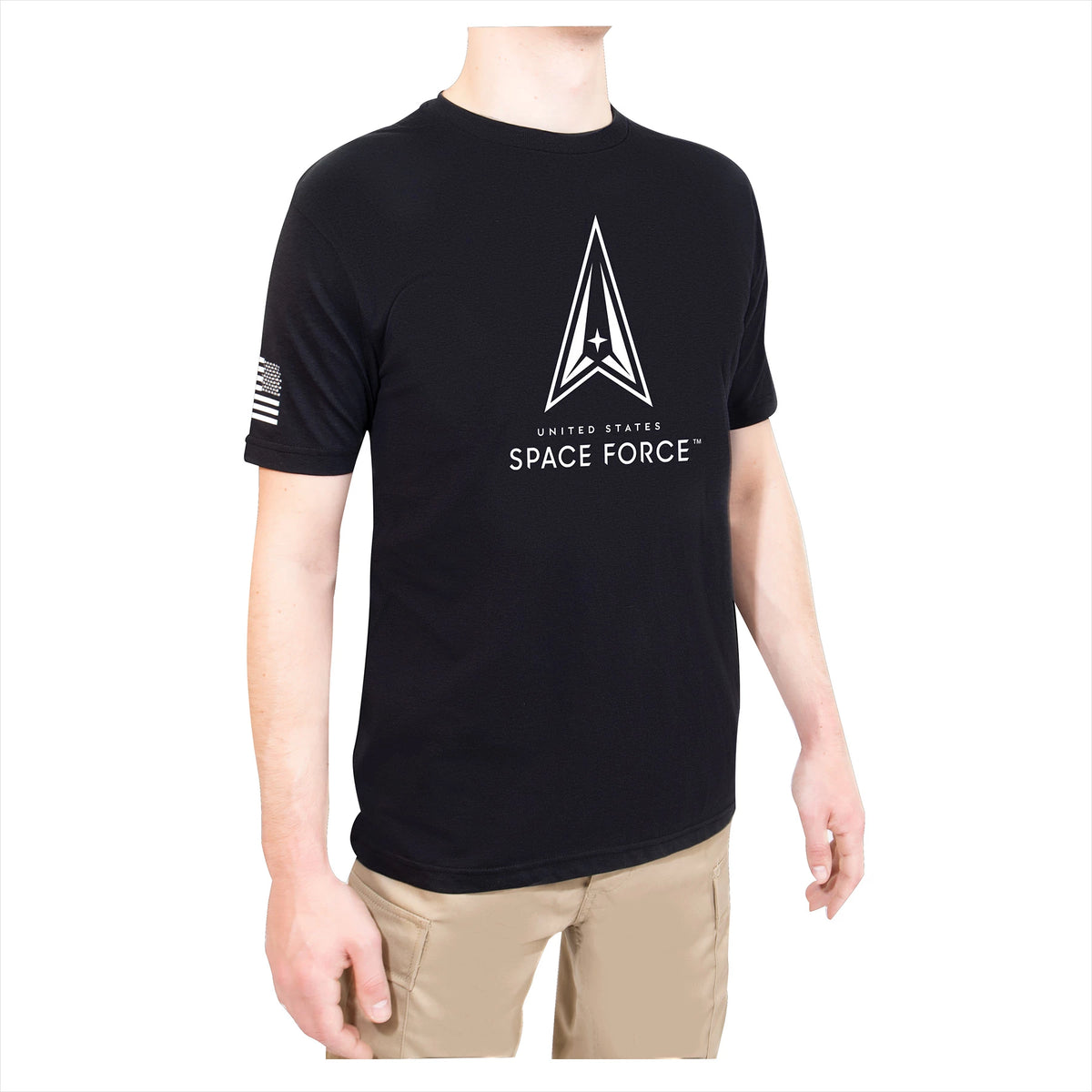 Rothco Space Force Athletic Fit T-Shirt - Rothco 21440-XLRG