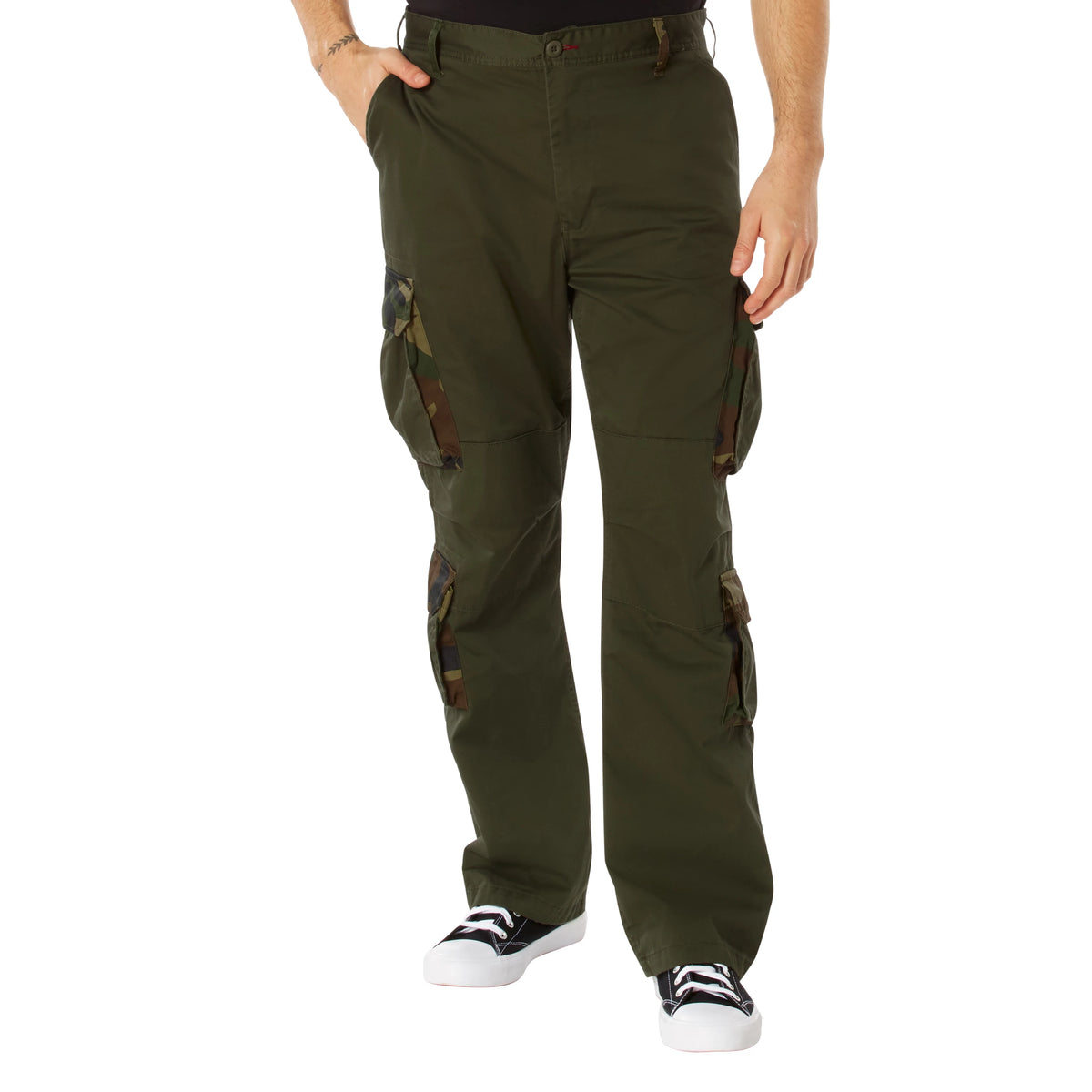 Rothco Vintage Paratrooper Cargo Fatigue Pants - Rothco 2146-OD-XL