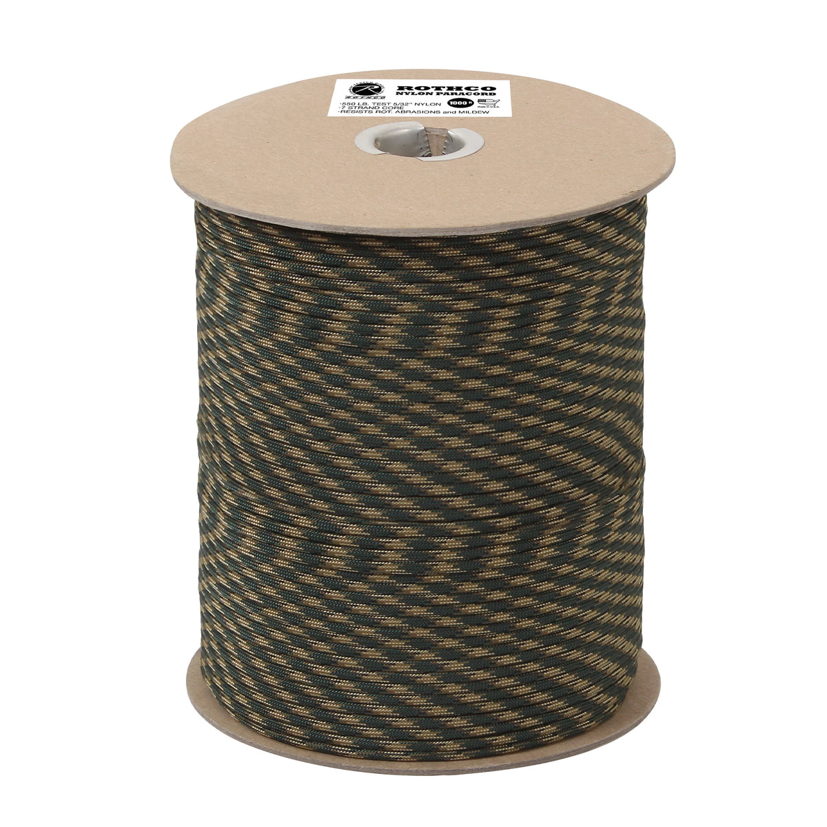 Rothco Nylon Paracord 550lb 1000 Foot Spool - Rothco 217