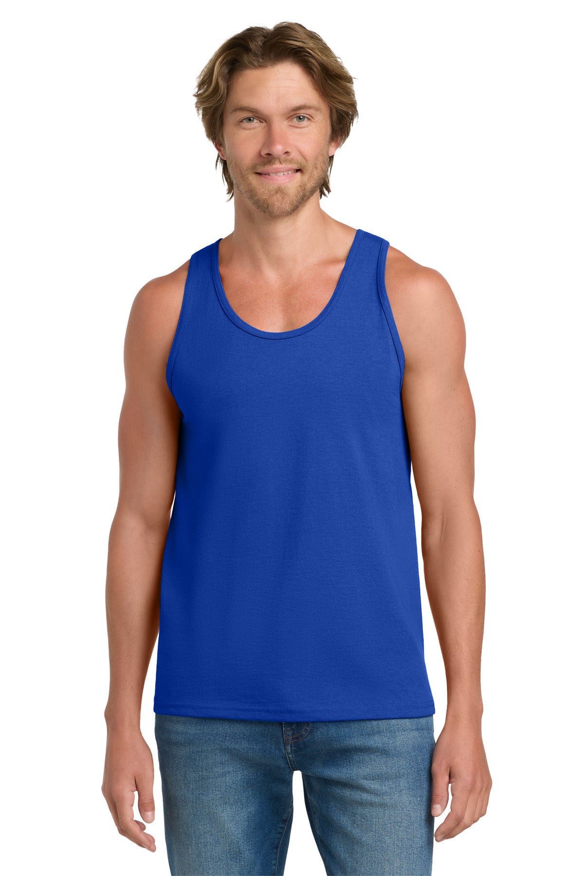 Gildan® - Ultra Cotton® 100% US Cotton Tank Top.  2200