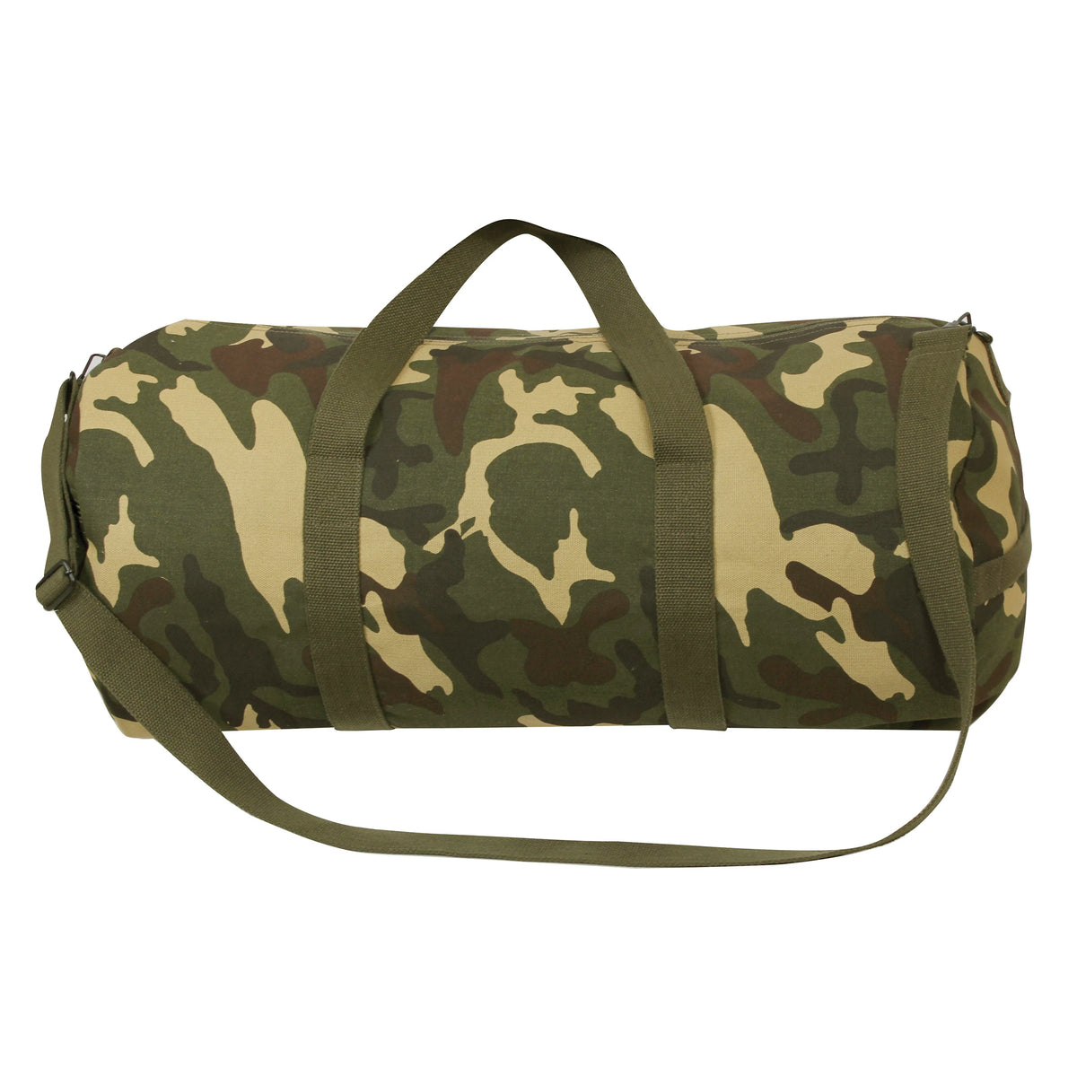 Rothco Canvas Shoulder Duffle Bag - Rothco 2211