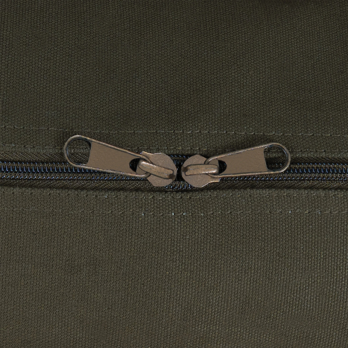 Rothco Two-Tone Canvas Duffle Bag With Brown Bottom - Rothco 2220
