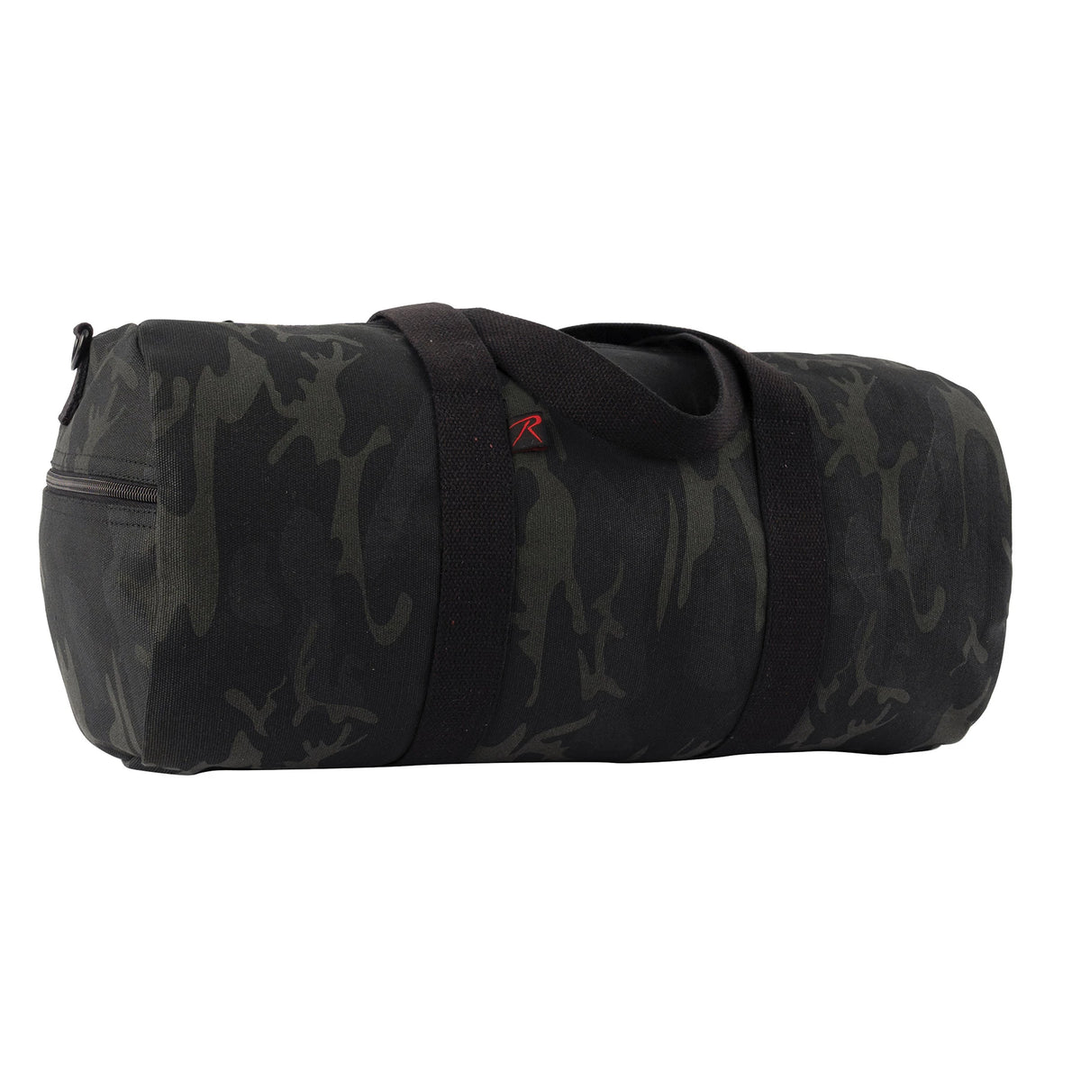 Rothco Midnight Camo Canvas Shoulder Duffle Bag - Rothco 22245