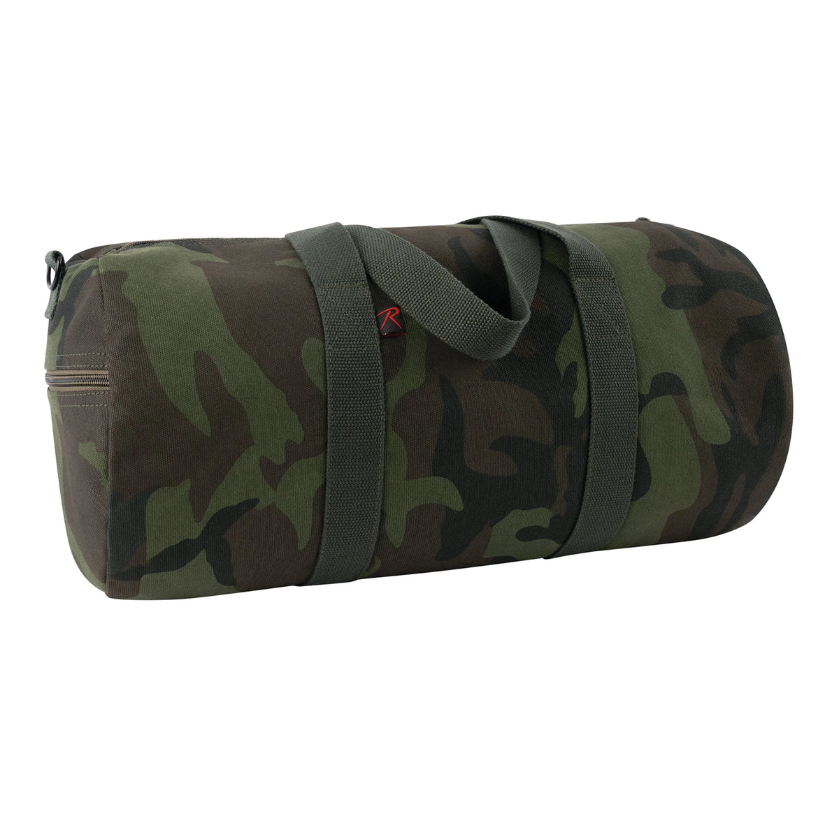 Rothco Midnight Camo Canvas Shoulder Duffle Bag - Rothco 22215