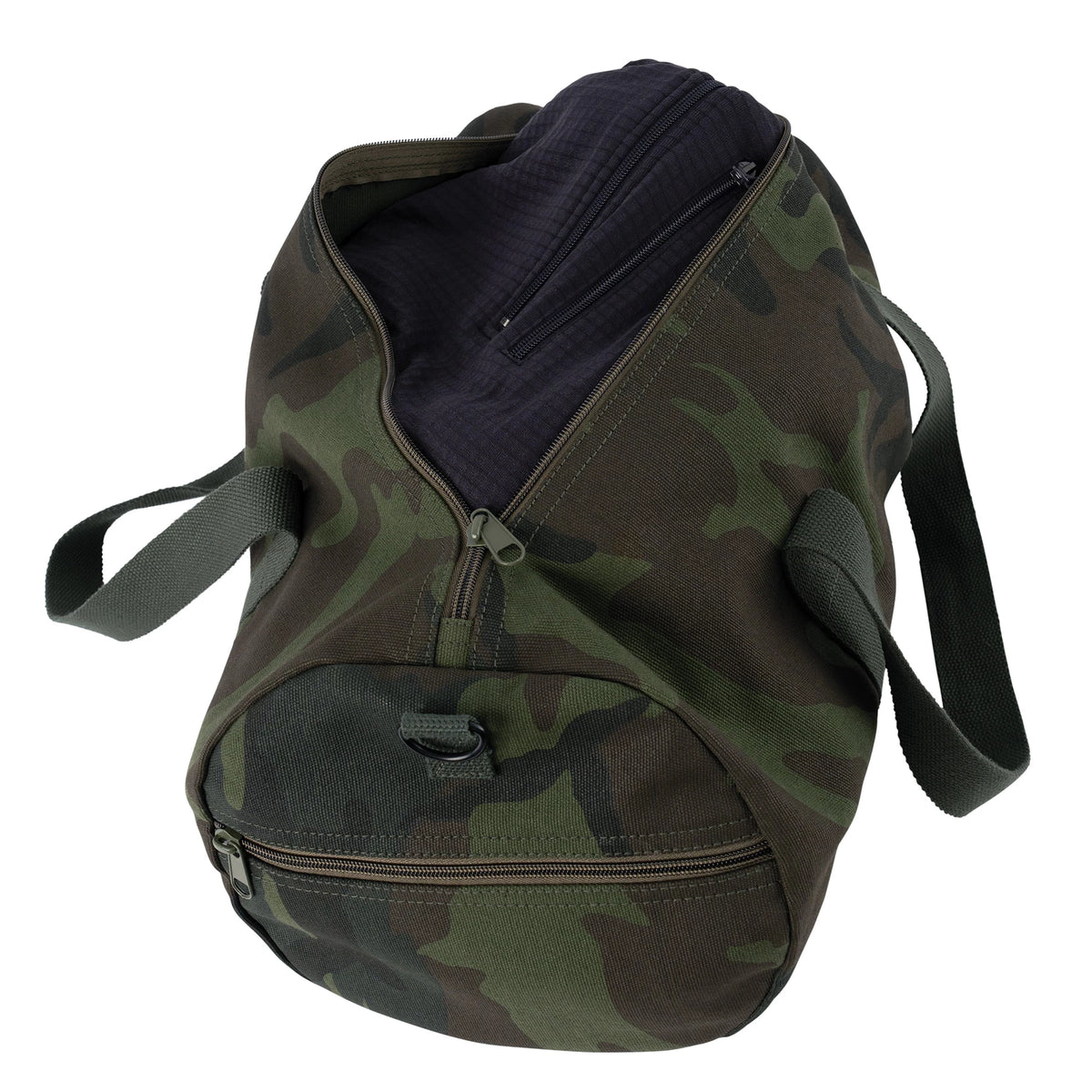 Rothco Midnight Camo Canvas Shoulder Duffle Bag - Rothco 22246