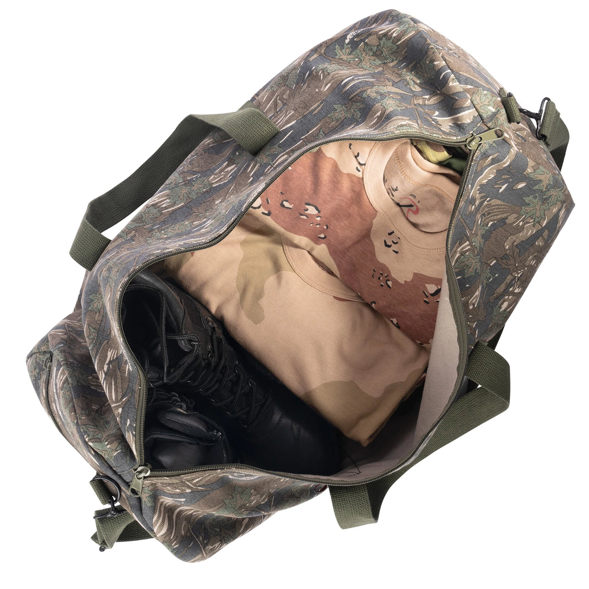 Rothco Canvas Shoulder Duffle Bag - Rothco 22212