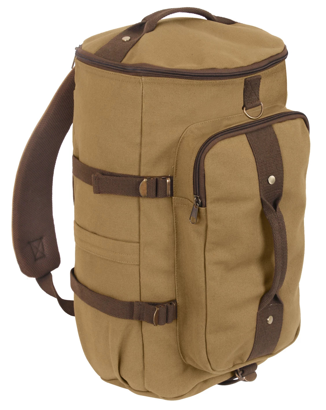 Rothco Convertible Canvas Duffle / Backpack - 19 Inches - Rothco 2225