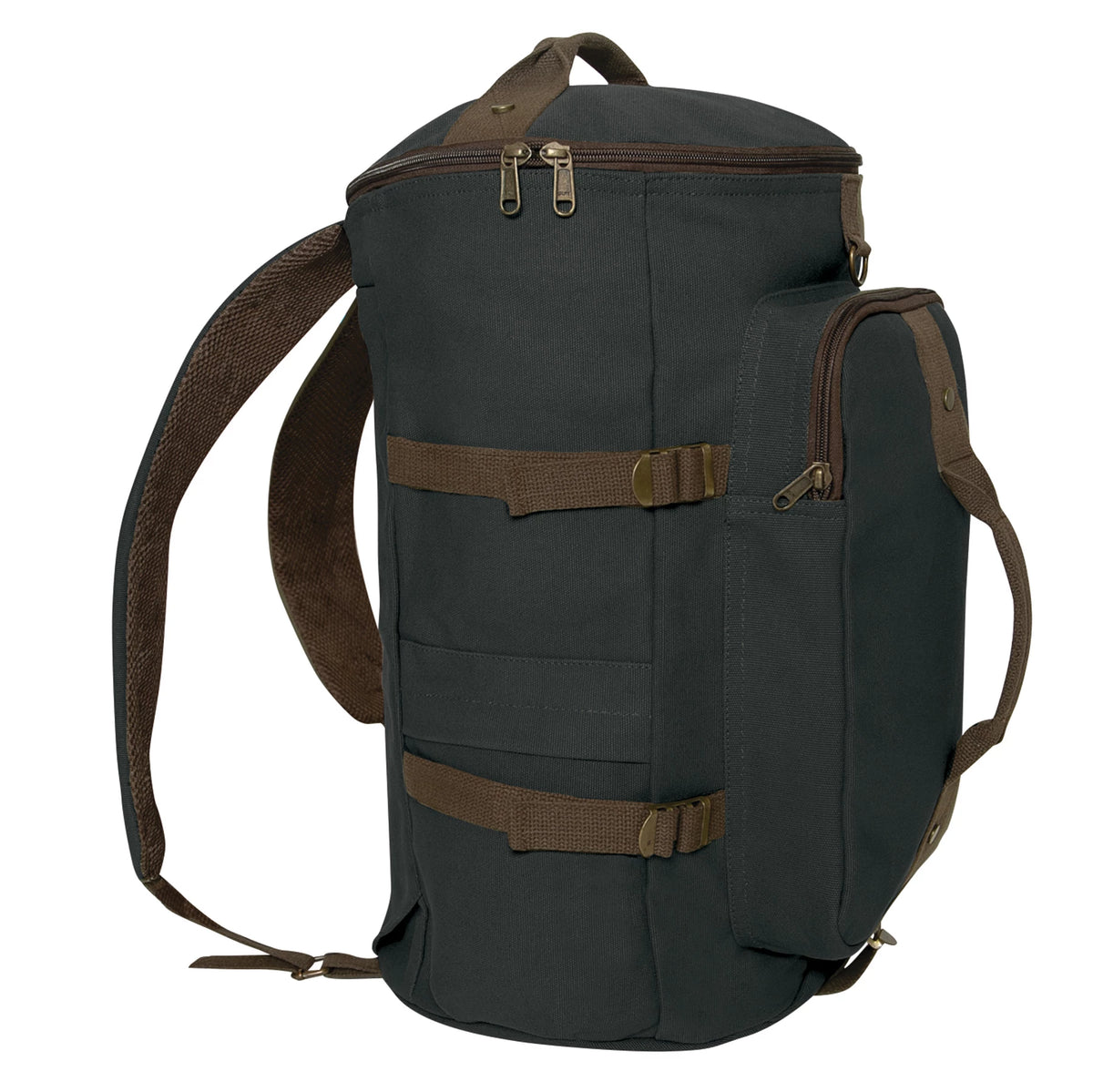 Rothco Convertible Canvas Duffle / Backpack - 19 Inches - Rothco 22250