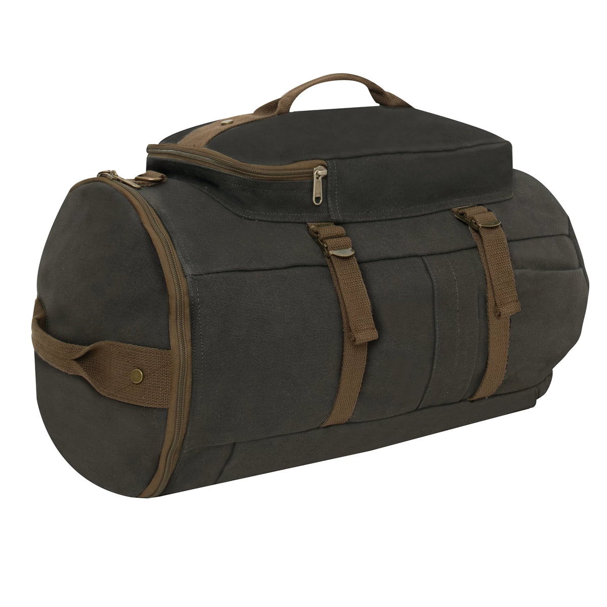 Rothco Convertible Canvas Duffle / Backpack - 19 Inches - Rothco 22250