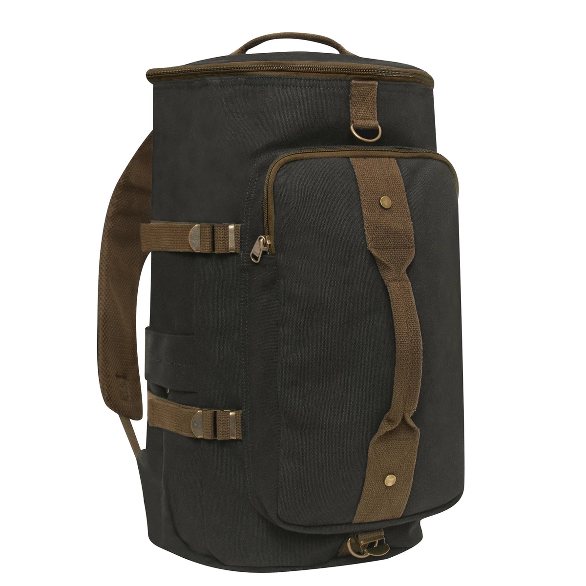 Rothco Convertible Canvas Duffle / Backpack - 19 Inches - Rothco 22250