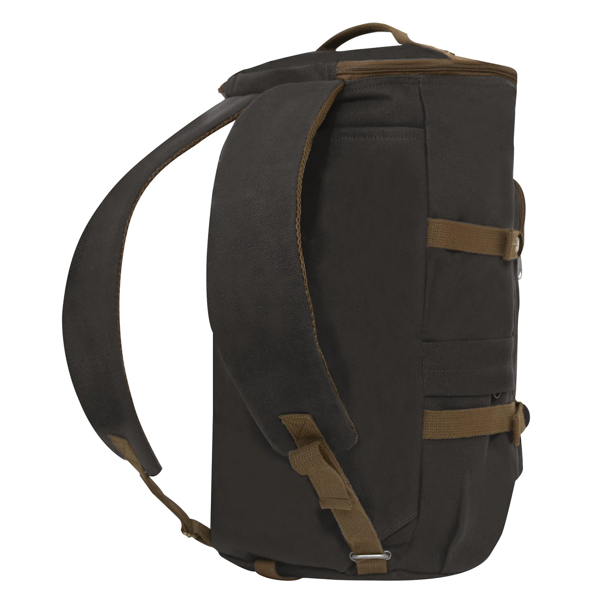 Rothco Convertible Canvas Duffle / Backpack - 19 Inches - Rothco 22250