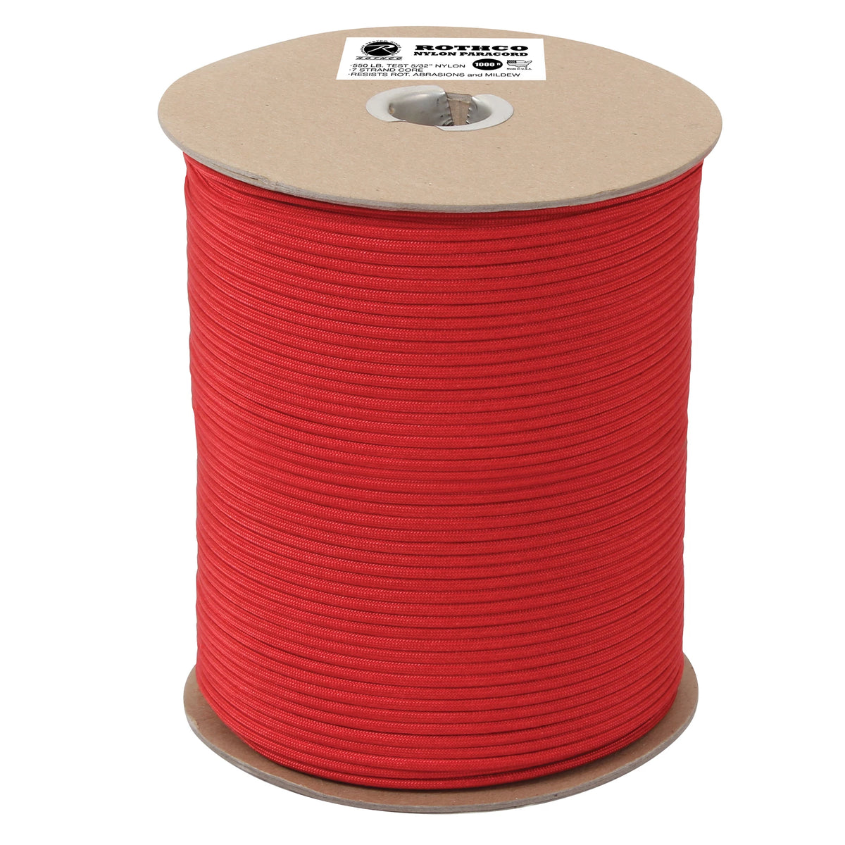 Rothco Nylon Paracord 550lb 1000 Foot Spool - Rothco 223