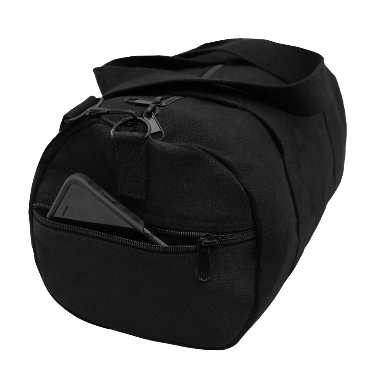Rothco Thin Blue Line Canvas Shoulder Duffle Bag - Rothco 2230