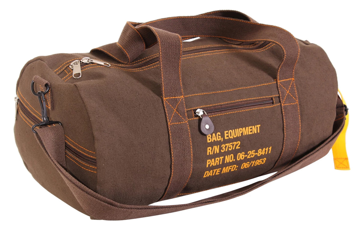 Rothco Canvas Equipment Bag - Rothco 22335