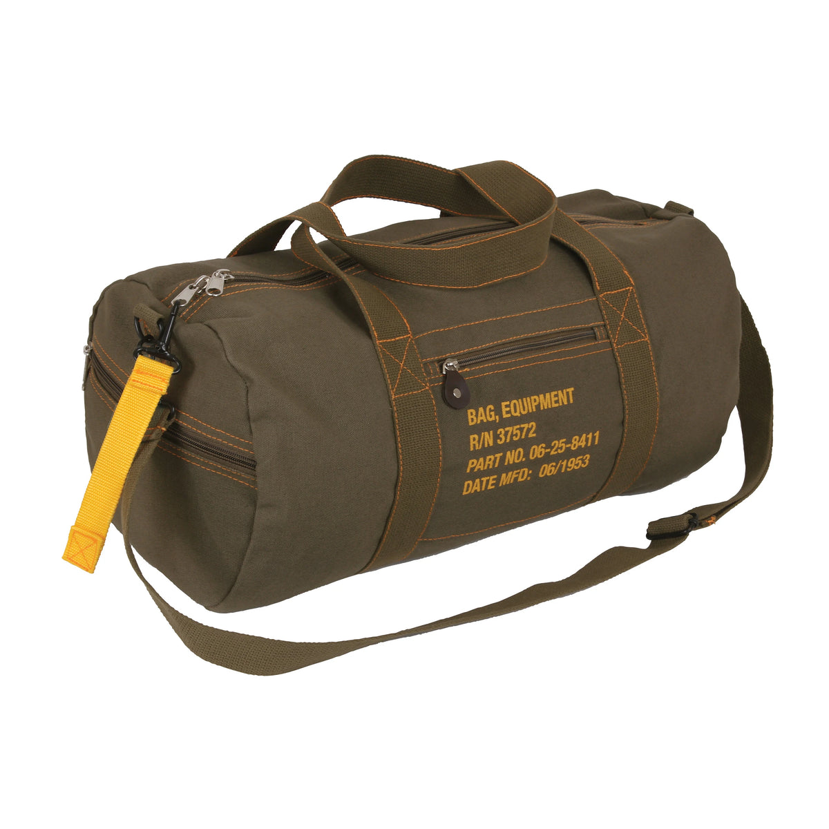 Rothco Canvas Equipment Bag - Rothco 2354