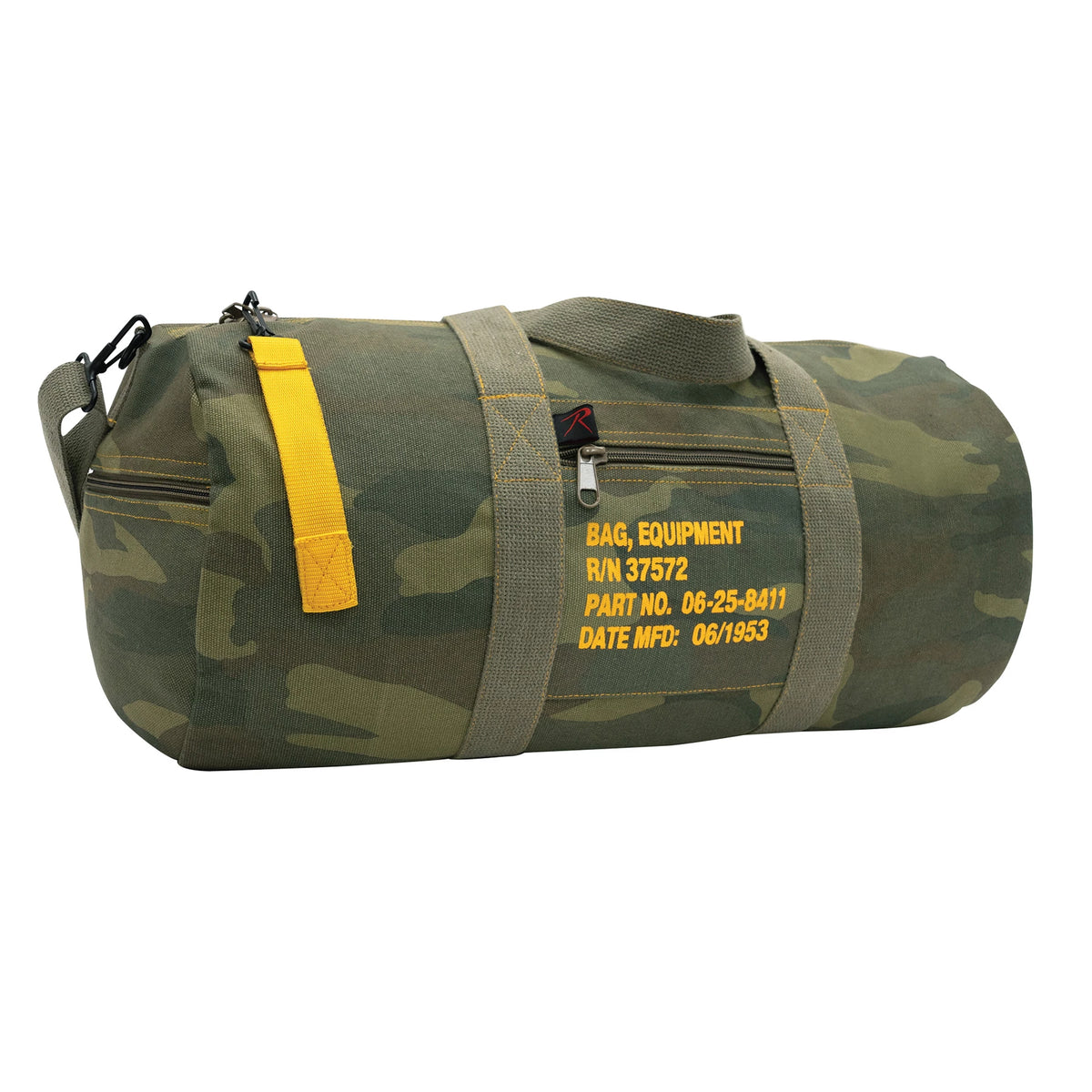 Rothco Canvas Equipment Bag - Rothco 23515