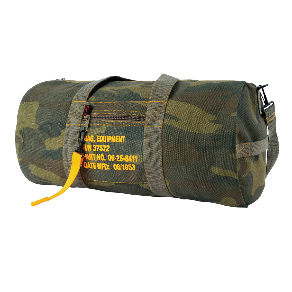 Rothco Canvas Equipment Bag - Rothco 23515