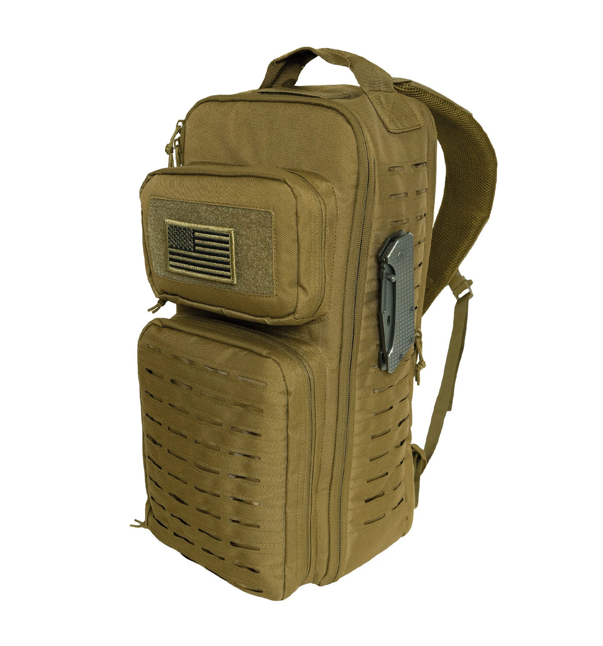 Rothco Tactical Single Sling Pack With Laser Cut MOLLE - Rothco 2235