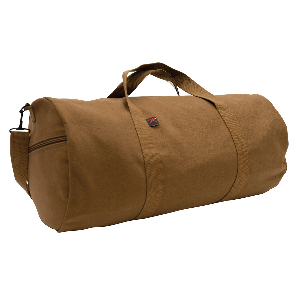 Rothco Canvas Shoulder Duffle Bag - Rothco 22410-19"-Work Brow