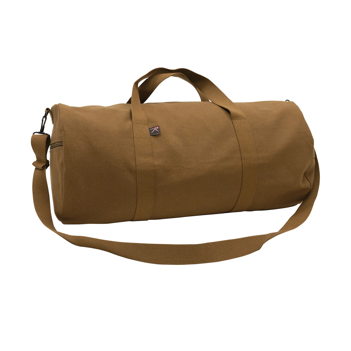 Rothco Canvas Shoulder Duffle Bag - Rothco 22410-19"-Work Brow