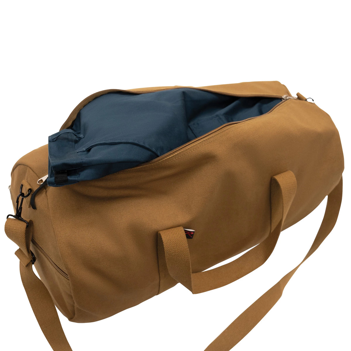 Rothco Canvas Shoulder Duffle Bag - Rothco 22410-19"-Work Brow