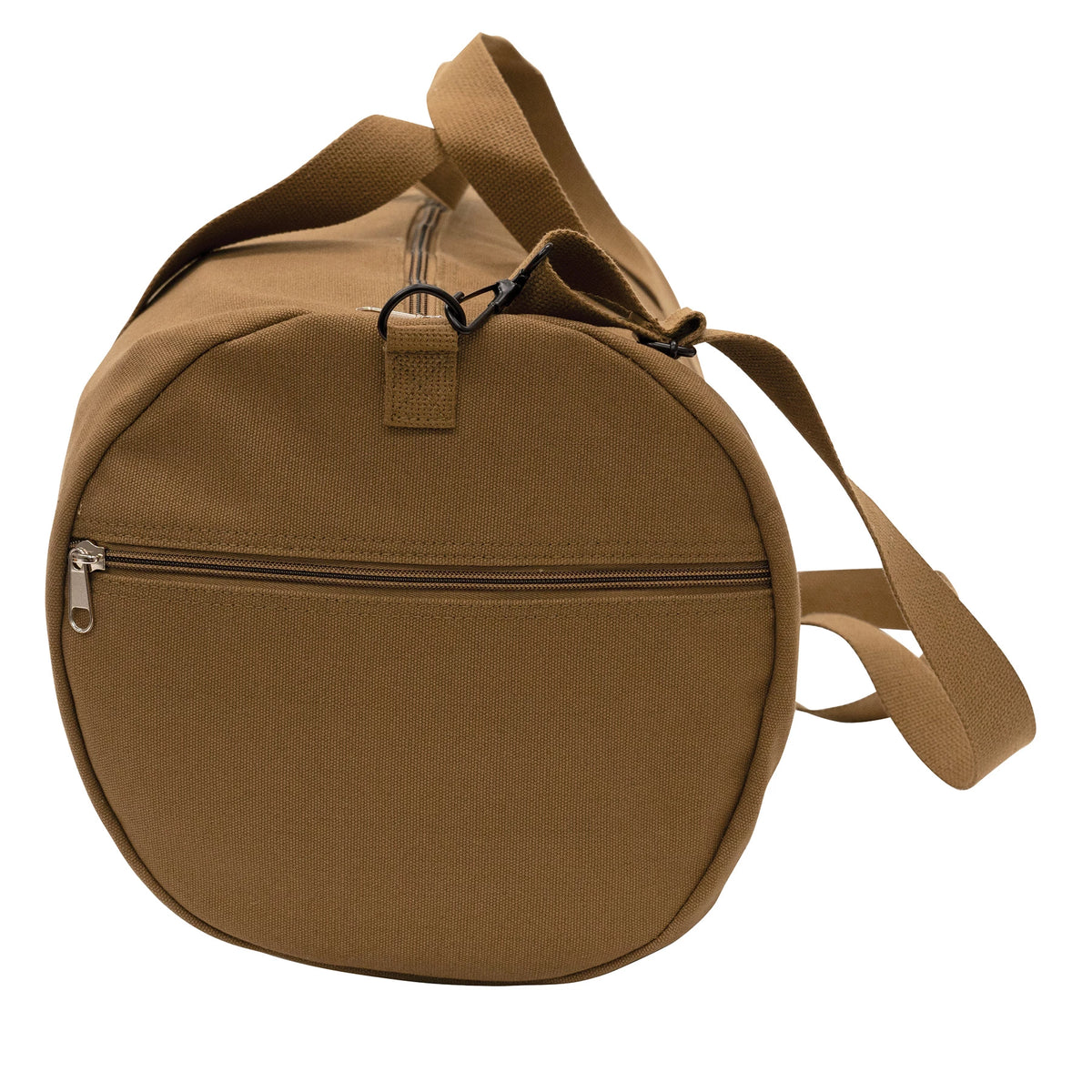 Rothco Canvas Shoulder Duffle Bag - Rothco 22410-19"-Work Brow