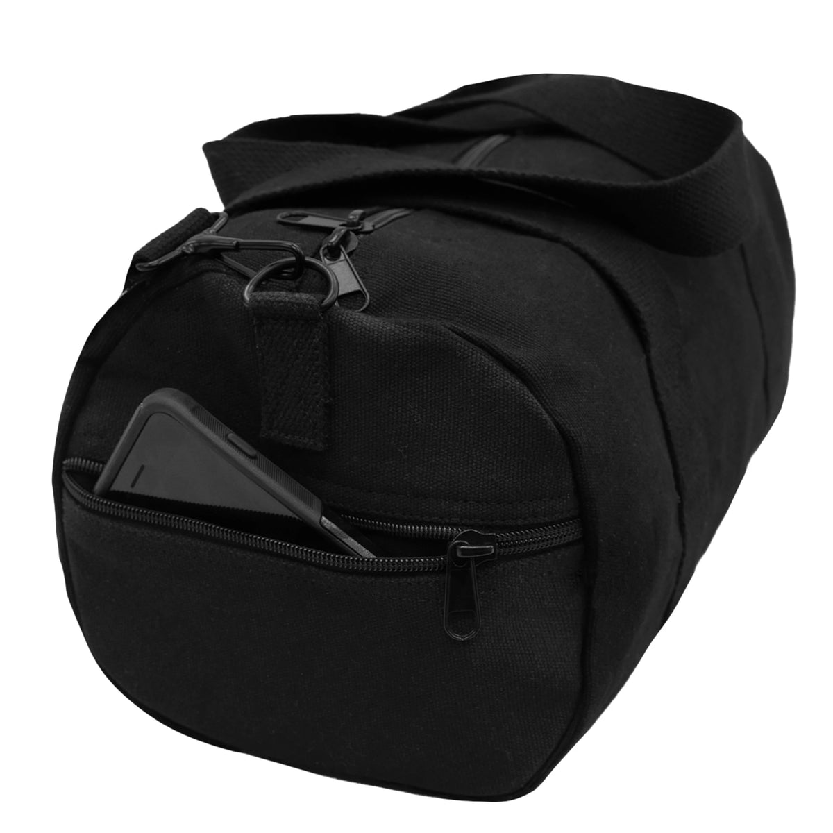 Rothco Thin Red Line Canvas Shoulder Duffle Bag - 19 Inch - Rothco 2260