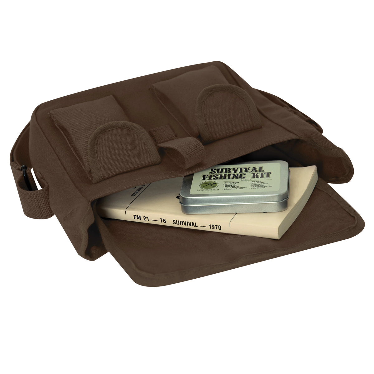 Rothco Canvas Ammo Shoulder Bag - Rothco 2267